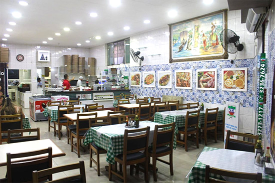 Restaurante e Pizzaria em Santos SP